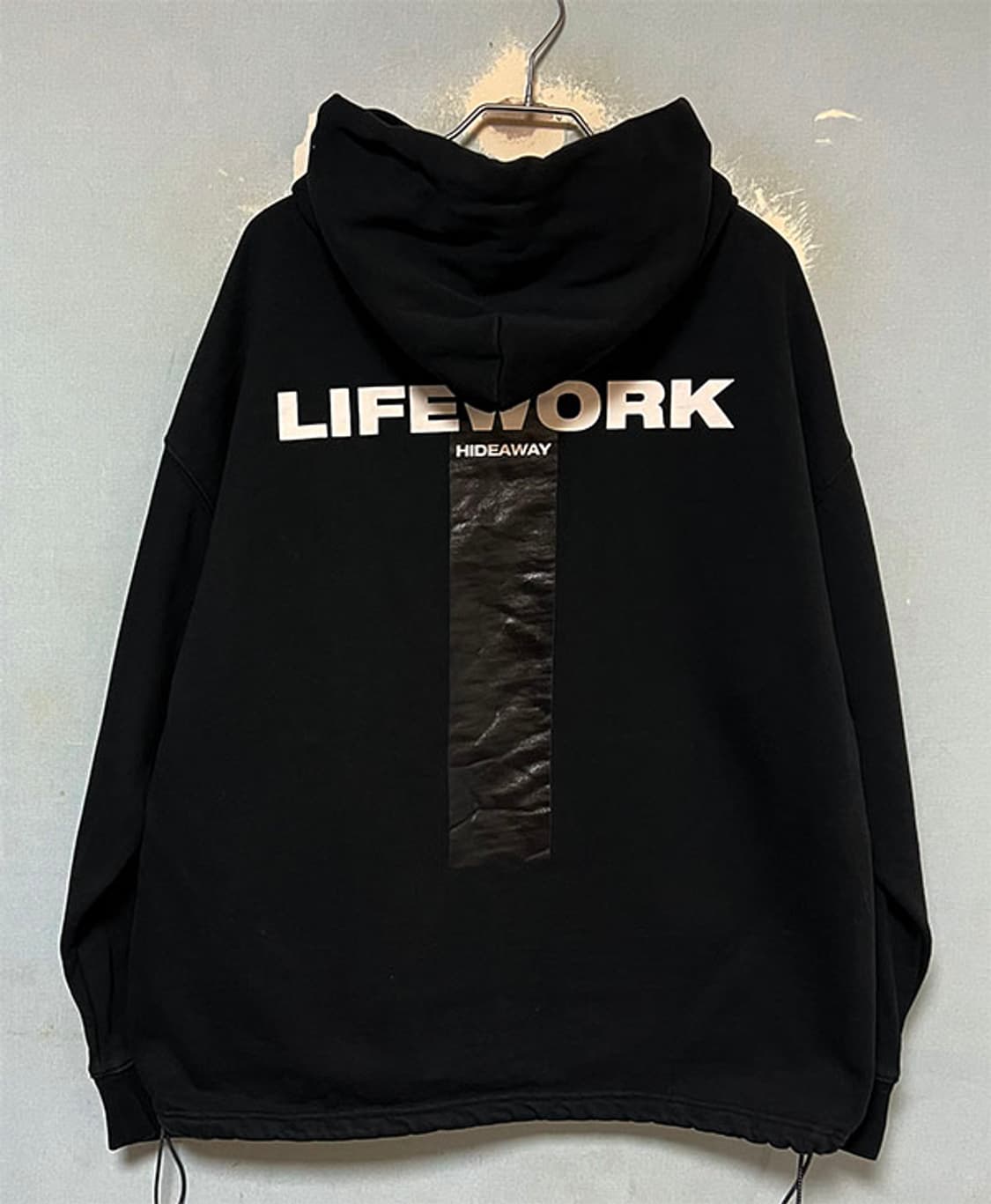 라이프워크 남자 후드맨투맨 기모 겨울 오버핏 XL 105  상품이미지2