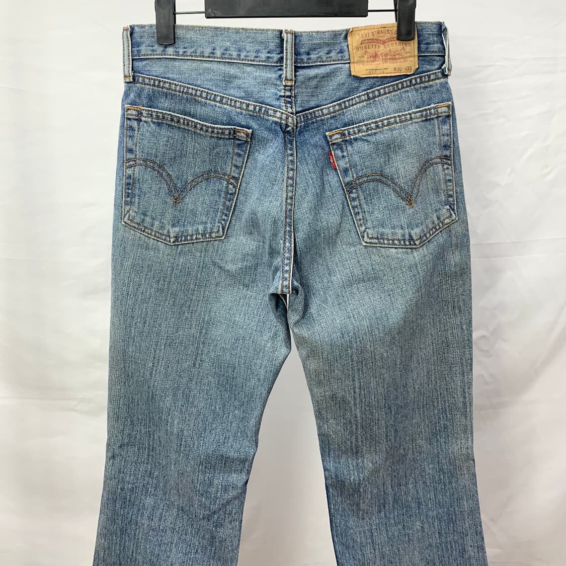 [30x33] 00s 리바이스 517 데님 팬츠 상품이미지5