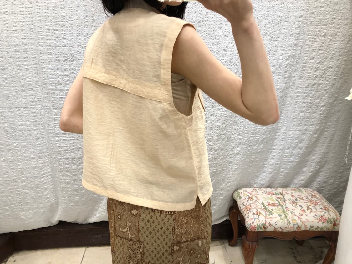 sheer breeze vest 상품이미지5