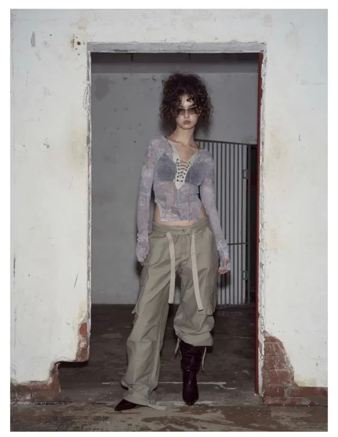 플리즈노팔로우 tax cargo pants 상품이미지2