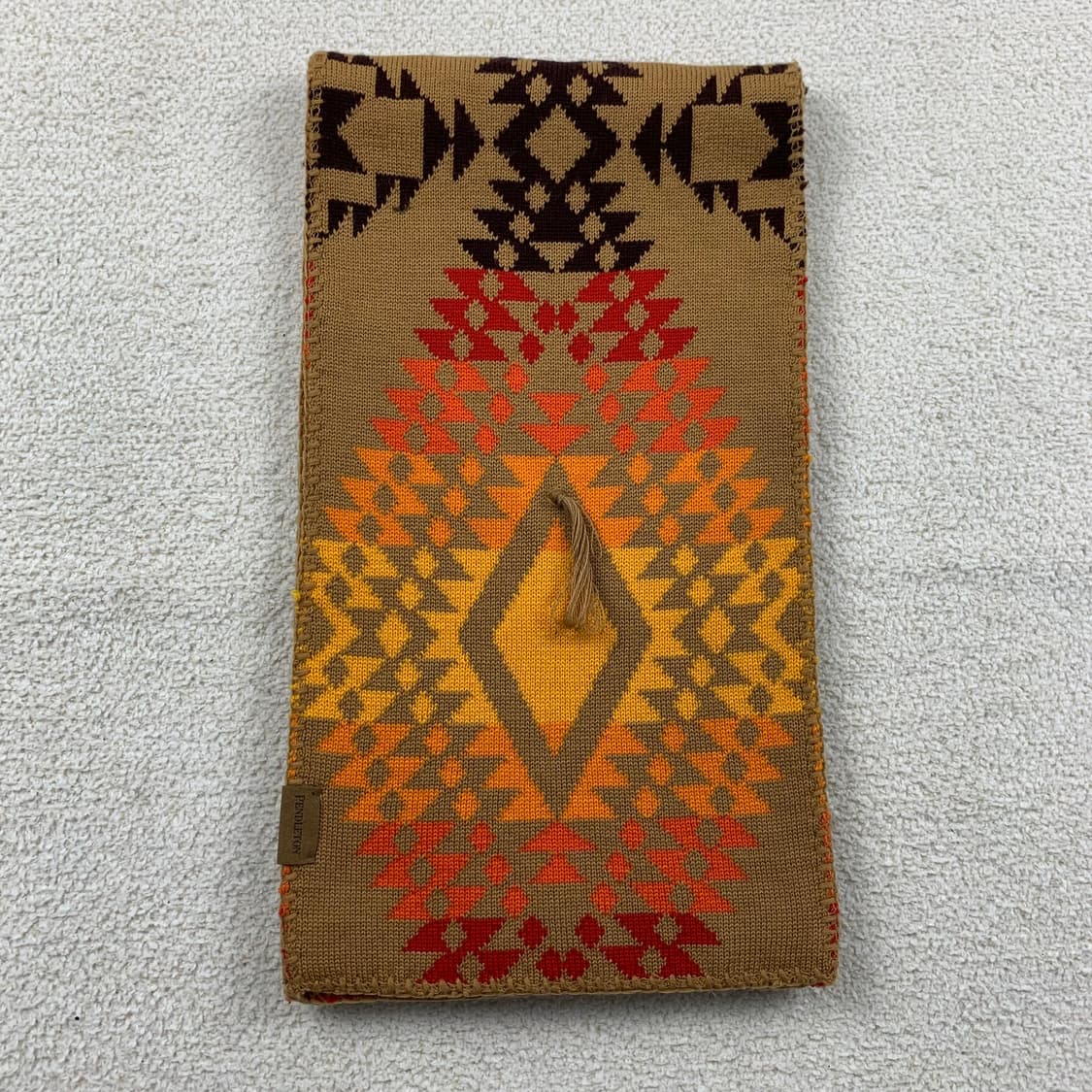 펜들턴 나바호 패턴 메리노울 스카프 상품이미지1