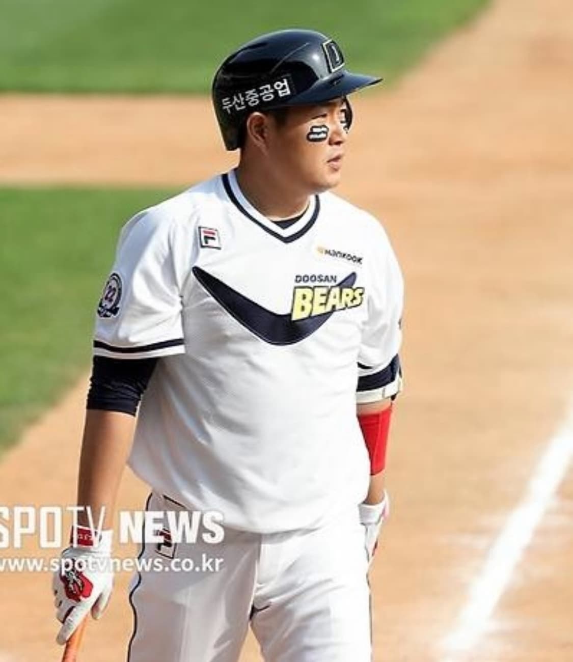 휠라 두산베어스 양의지 2017시즌 1999클래식 유니폼 상품이미지5