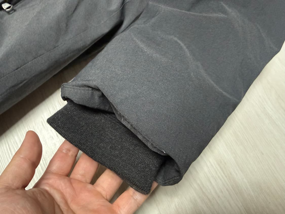 [100] AND Z(앤드지) 구스다운 하이브리드 기능성 패딩 상품이미지7