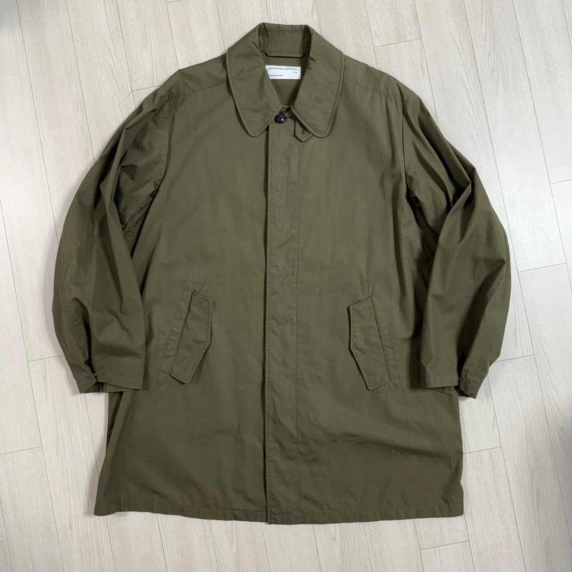 스탠다드저널(저널 스탠다드) 협업 코트  상품이미지1