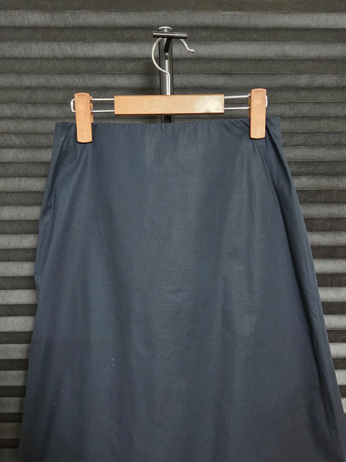 [코스] 언밸런스 컬러블록 코튼 A라인 미디 스커트 | 00106 상품이미지5