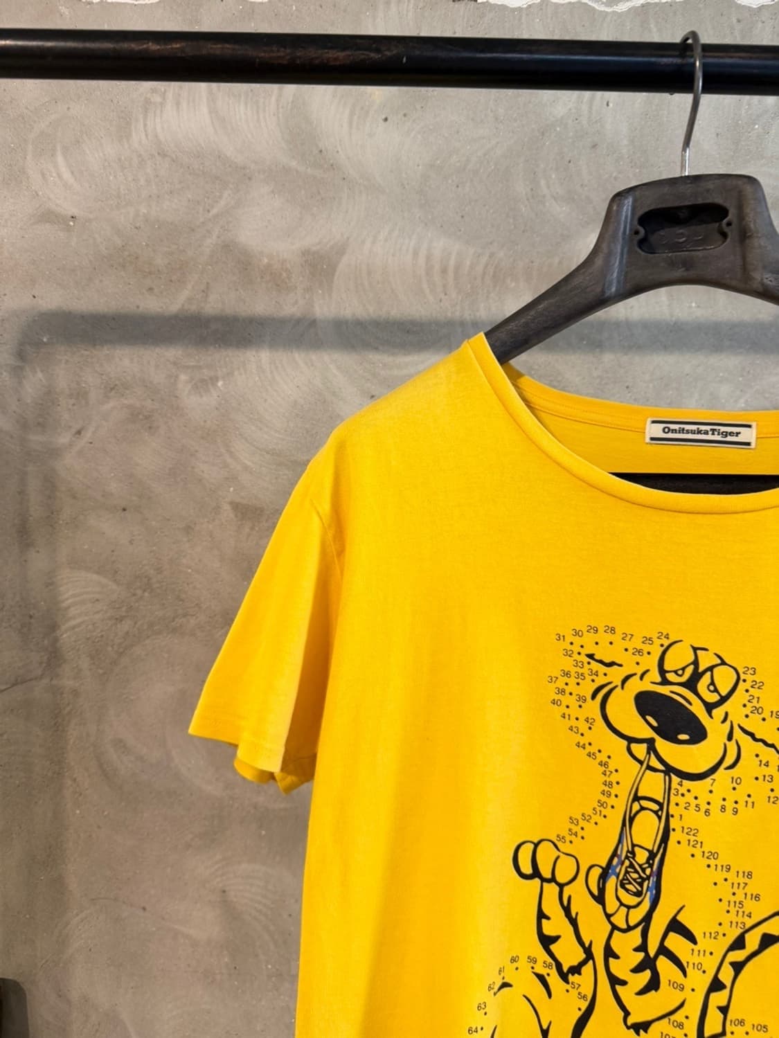 오니츠카 타이거 크루넥 티셔츠 66~77 상품이미지8