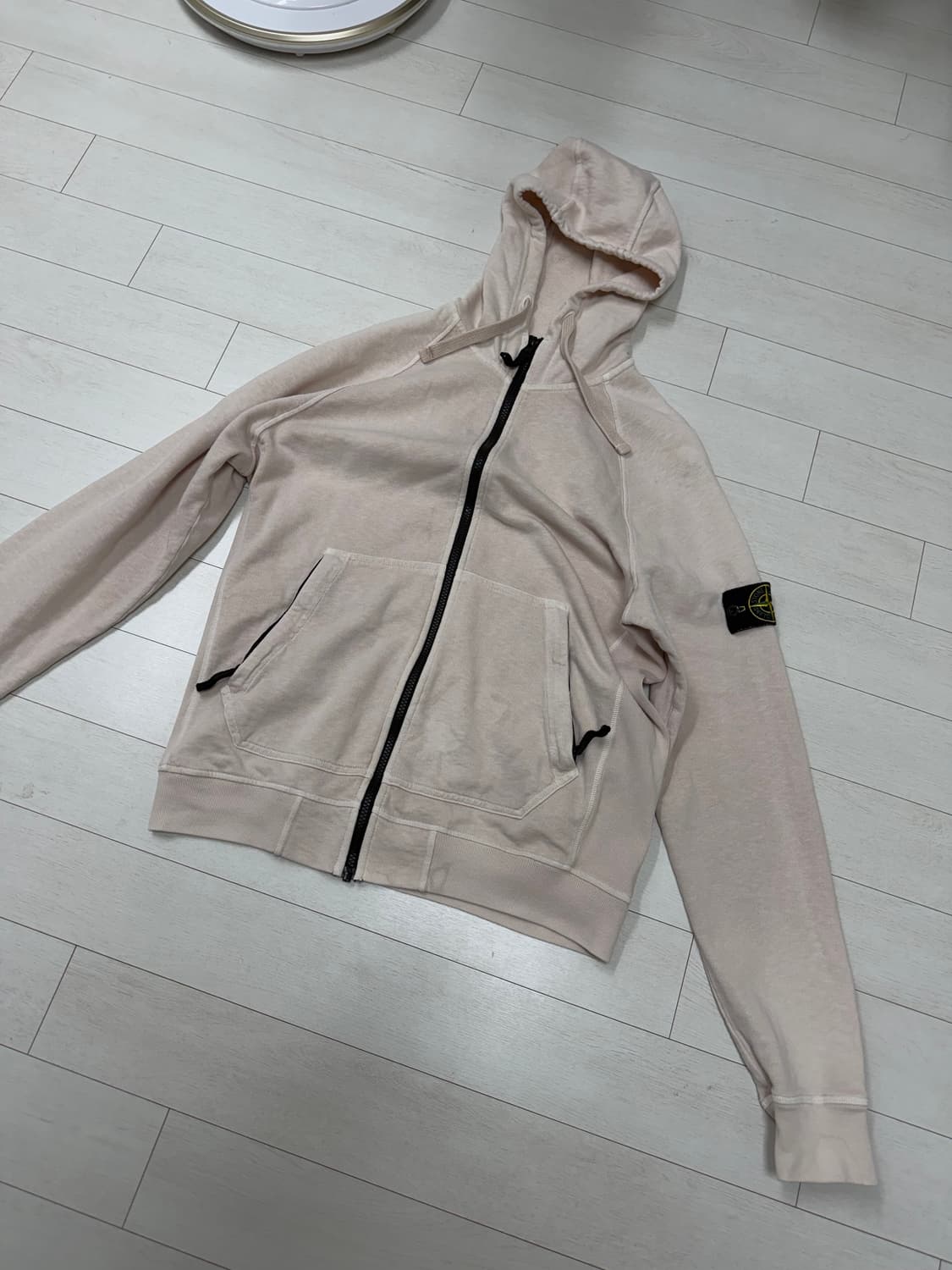 스톤아일랜드 후드 집업 L 사이즈  상품이미지1