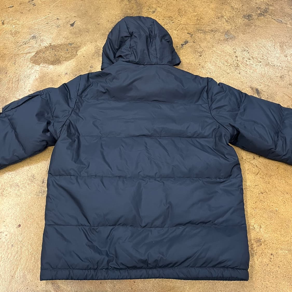 폴로 랄프로렌 빅포니 네이비 레드 로고 숏패딩  상품이미지4