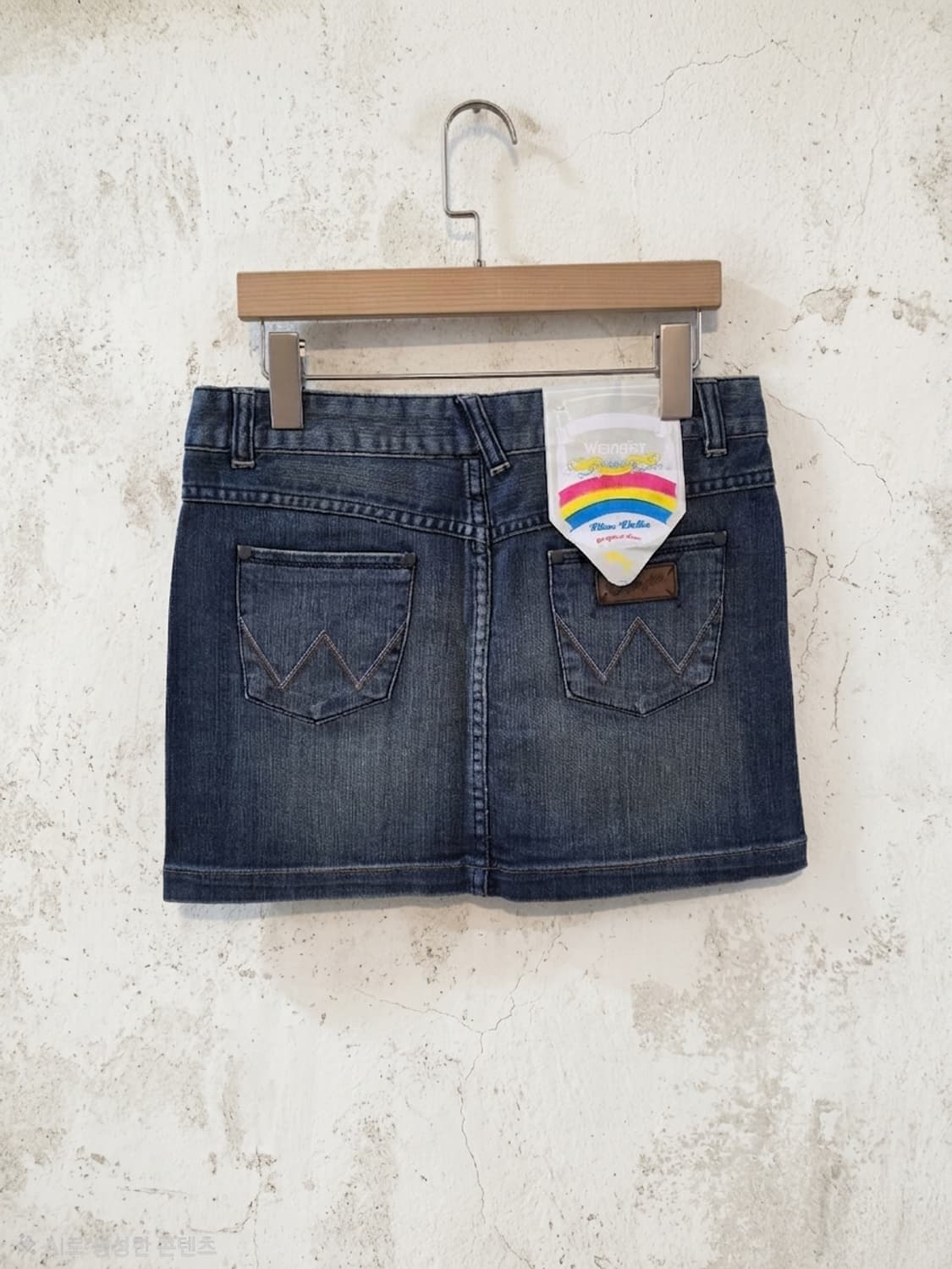 Wrangler 데님 미니스커트 W26 새상품 상품이미지2