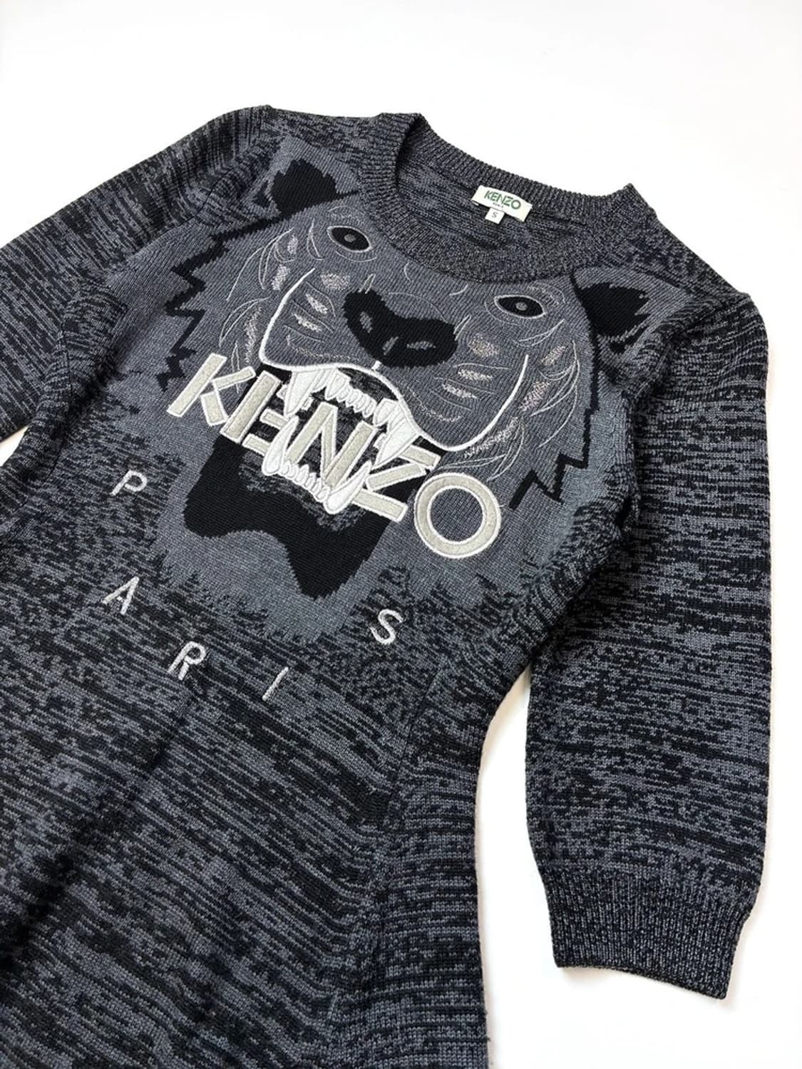 겐조 KENZO 15FW 타이거 자수 로고 원피스 PN4580 상품이미지2