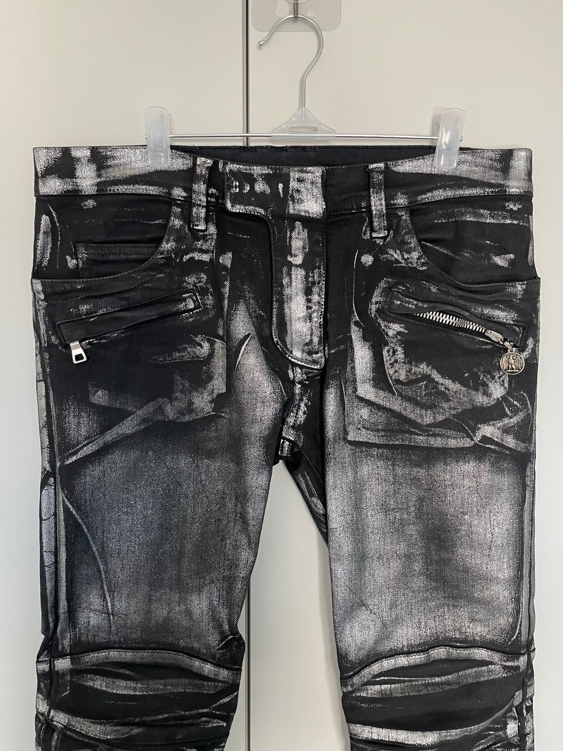 발망11ss 실버왁스코팅진 상품이미지4