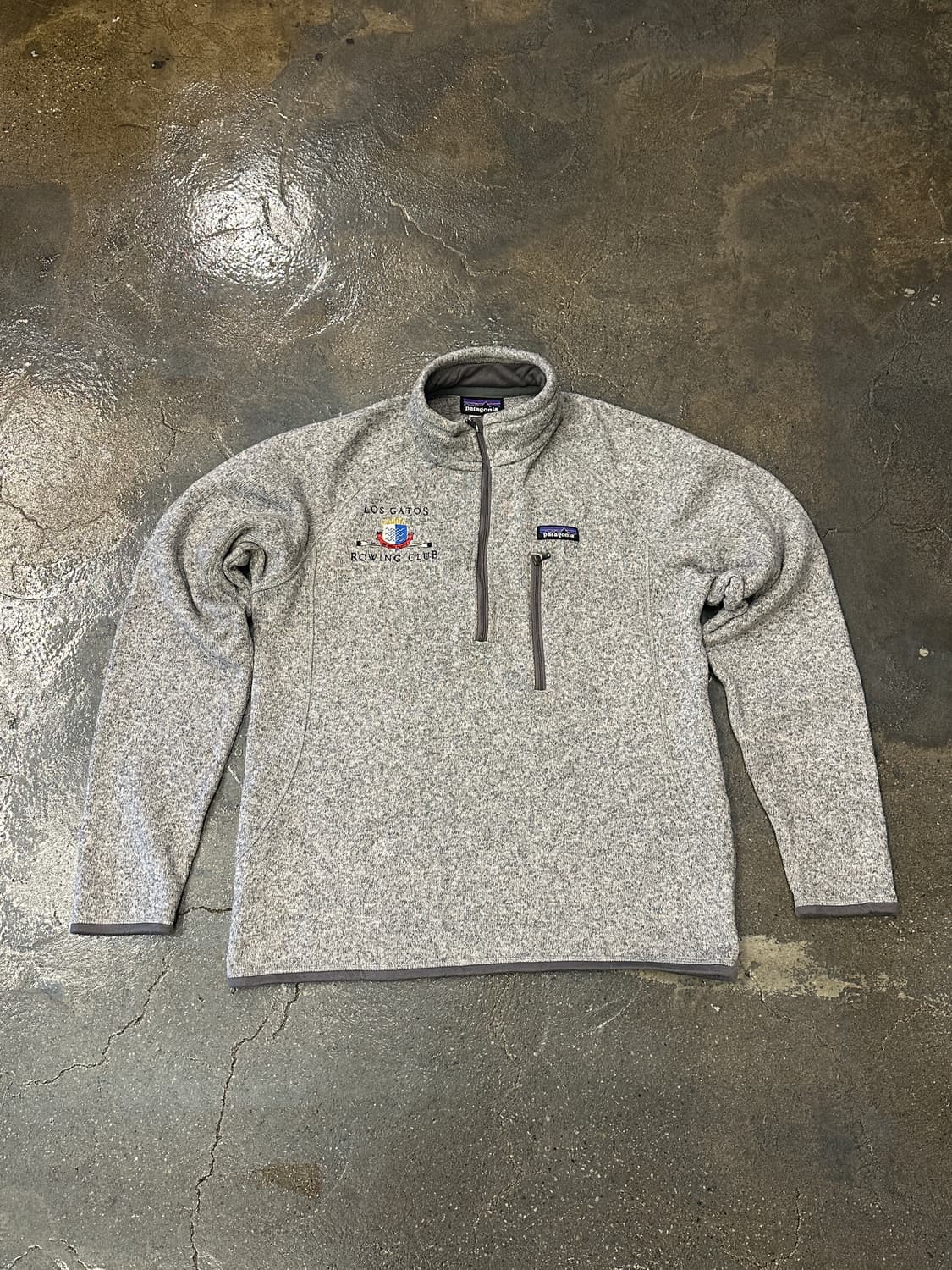 파타고니아 베터 플리스 하프집업 S 상품이미지1