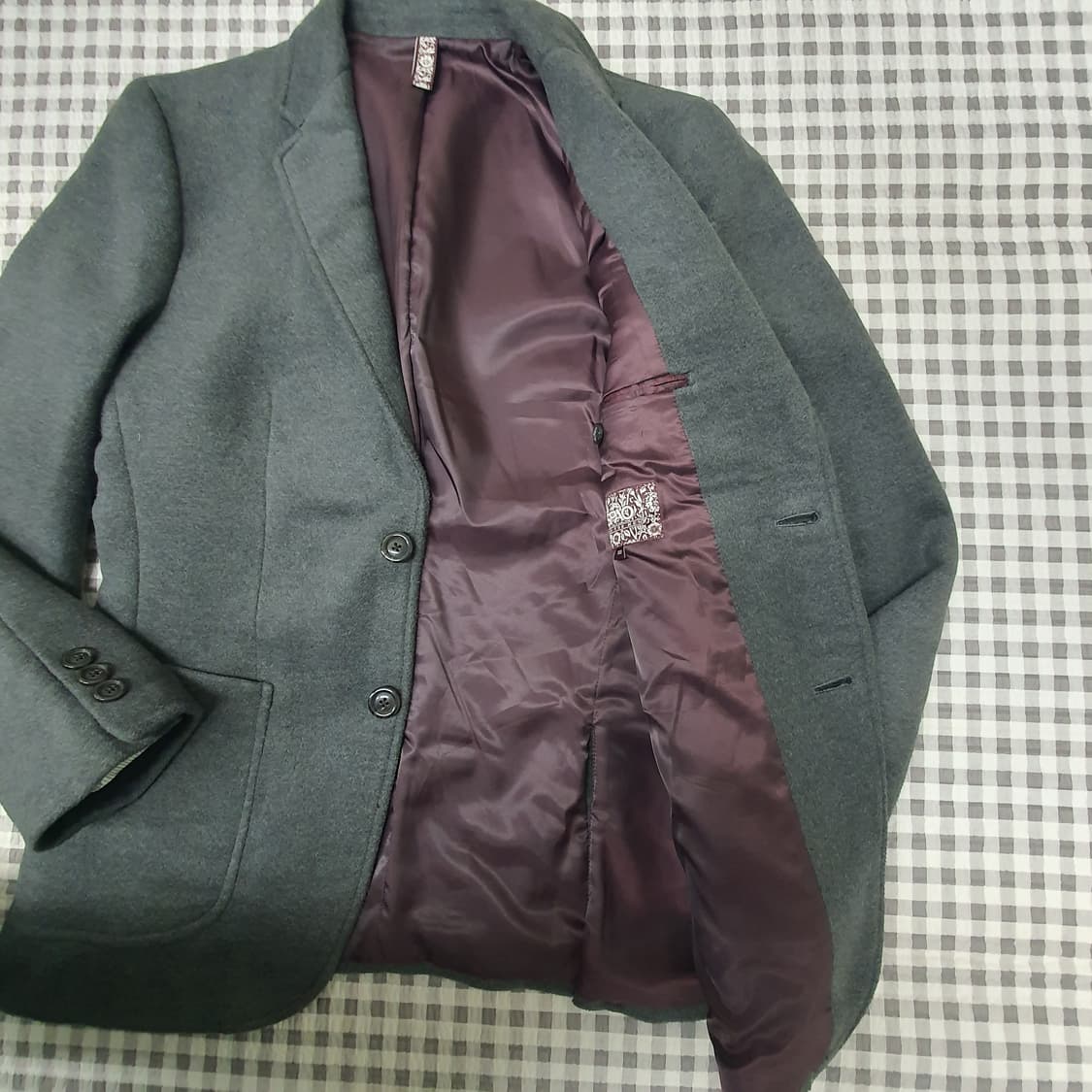 미착용 스파오 추동용 블레이저 자켓 남자95 상품이미지6