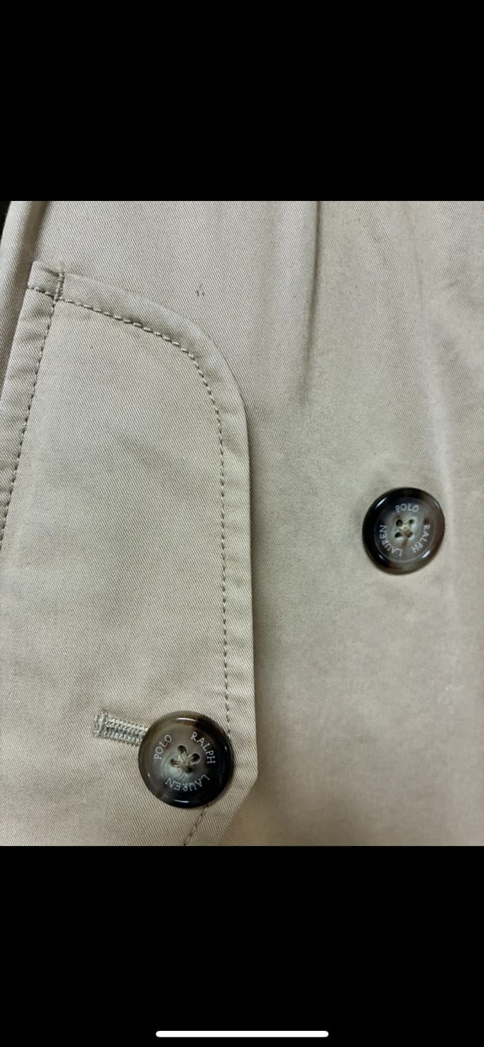 폴로 랄프로렌 트렌치코트 상품이미지8