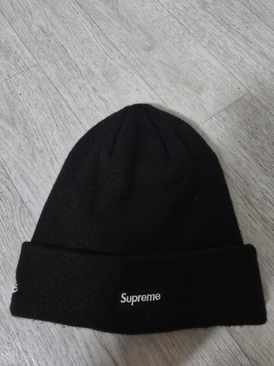 (정품) 슈프림 S로고 비니 블랙 (명품 여자 남자 모자 볼캡 캠프캡) 상품이미지3
