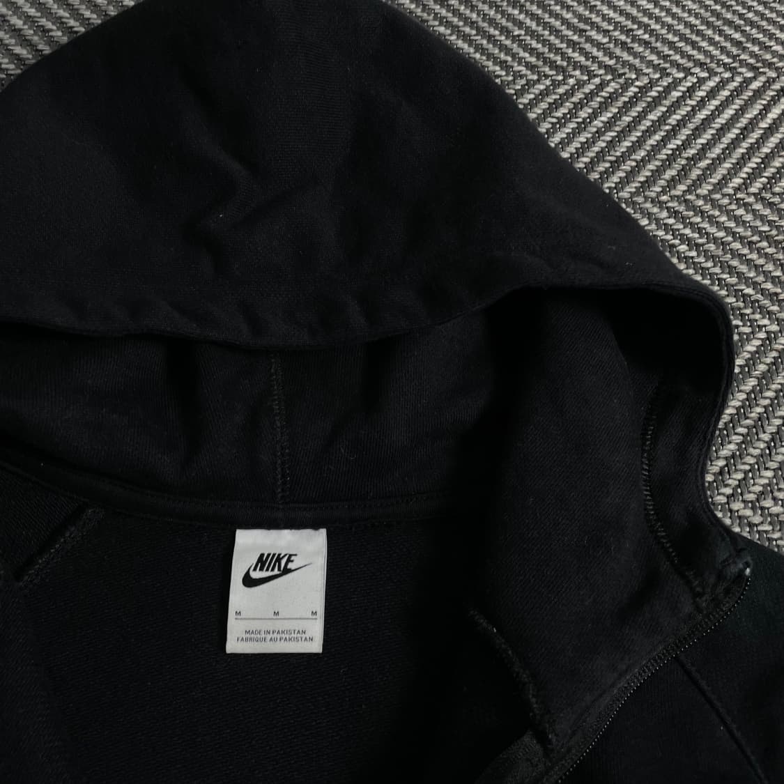 나이키 빅스우시 로고 하프 집업 후드 티셔츠y 3682 상품이미지6