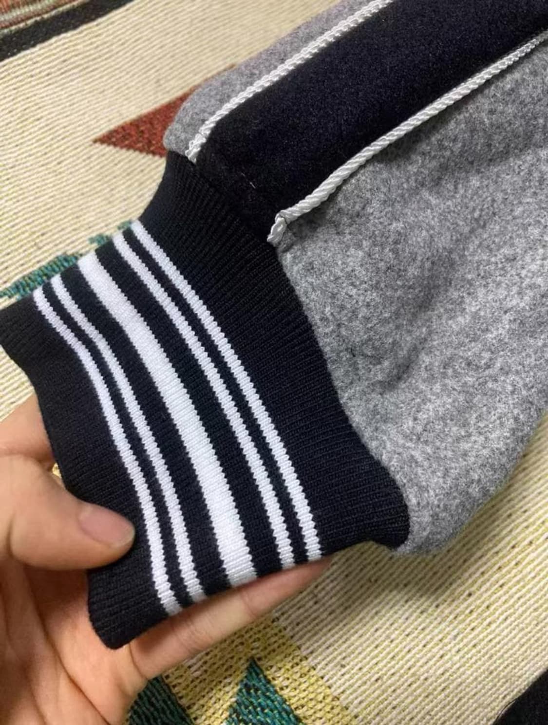 휴먼 메이드 덕 바시티 자켓 상품이미지3