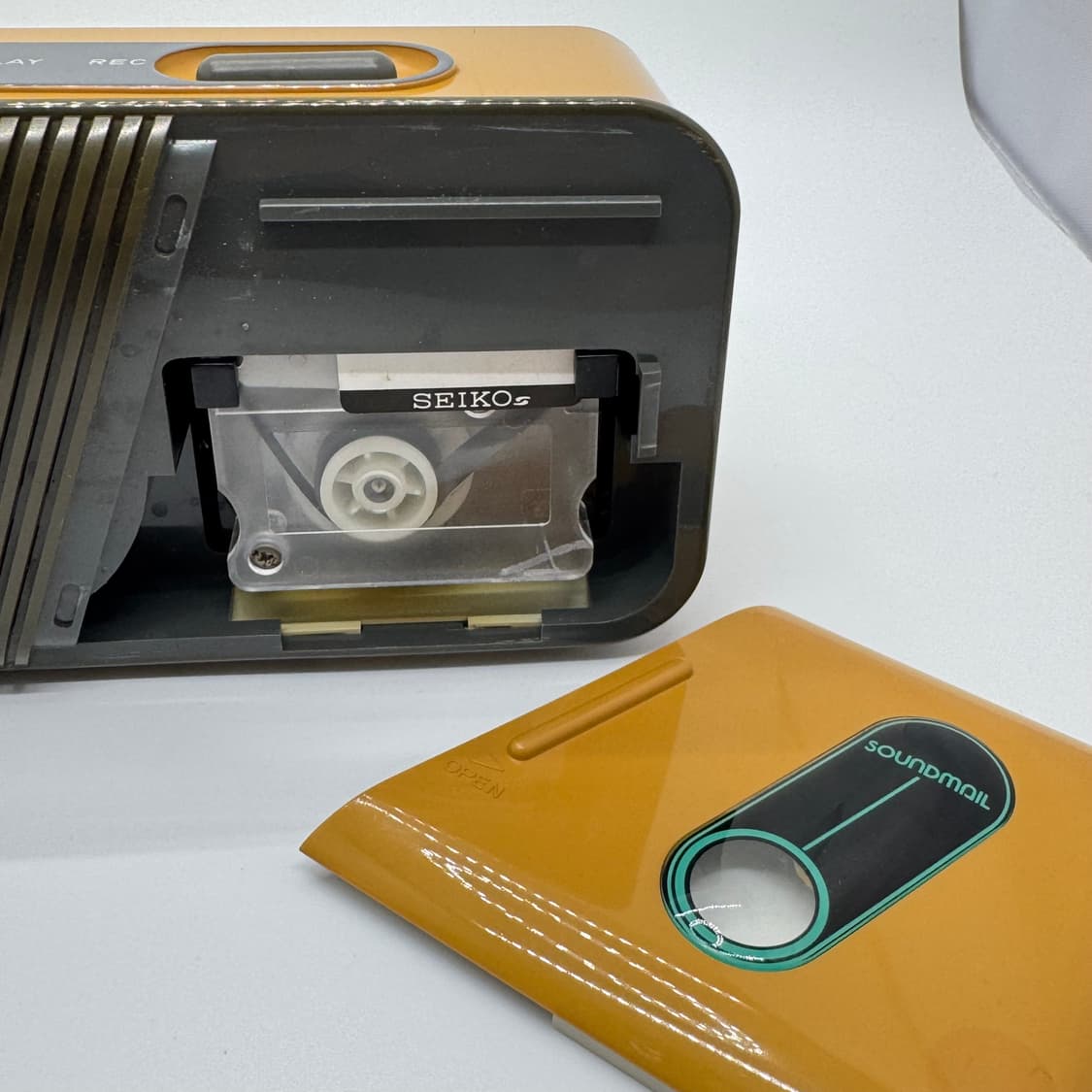 일본 세이코 빈티지 탁상시계 (정상작동,베터리포함) 상품이미지7