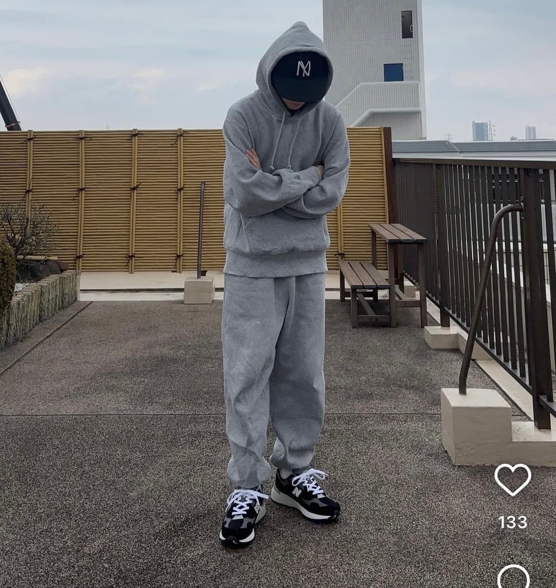 [배달가능\새상품] 뉴발란스992 블랙 275 상품이미지9