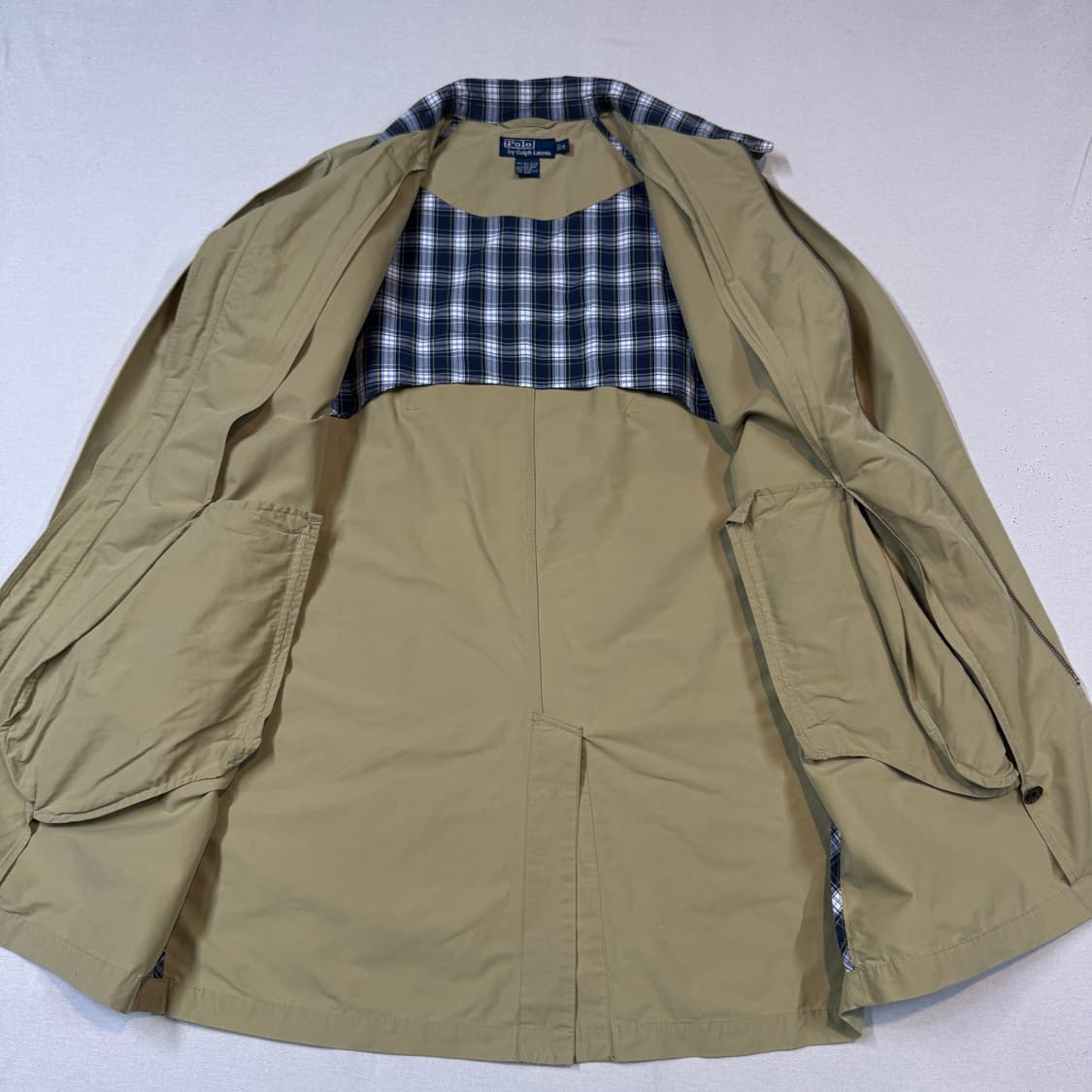 M) 폴로 랄프로렌 개버딘 코트 자켓 상품이미지4