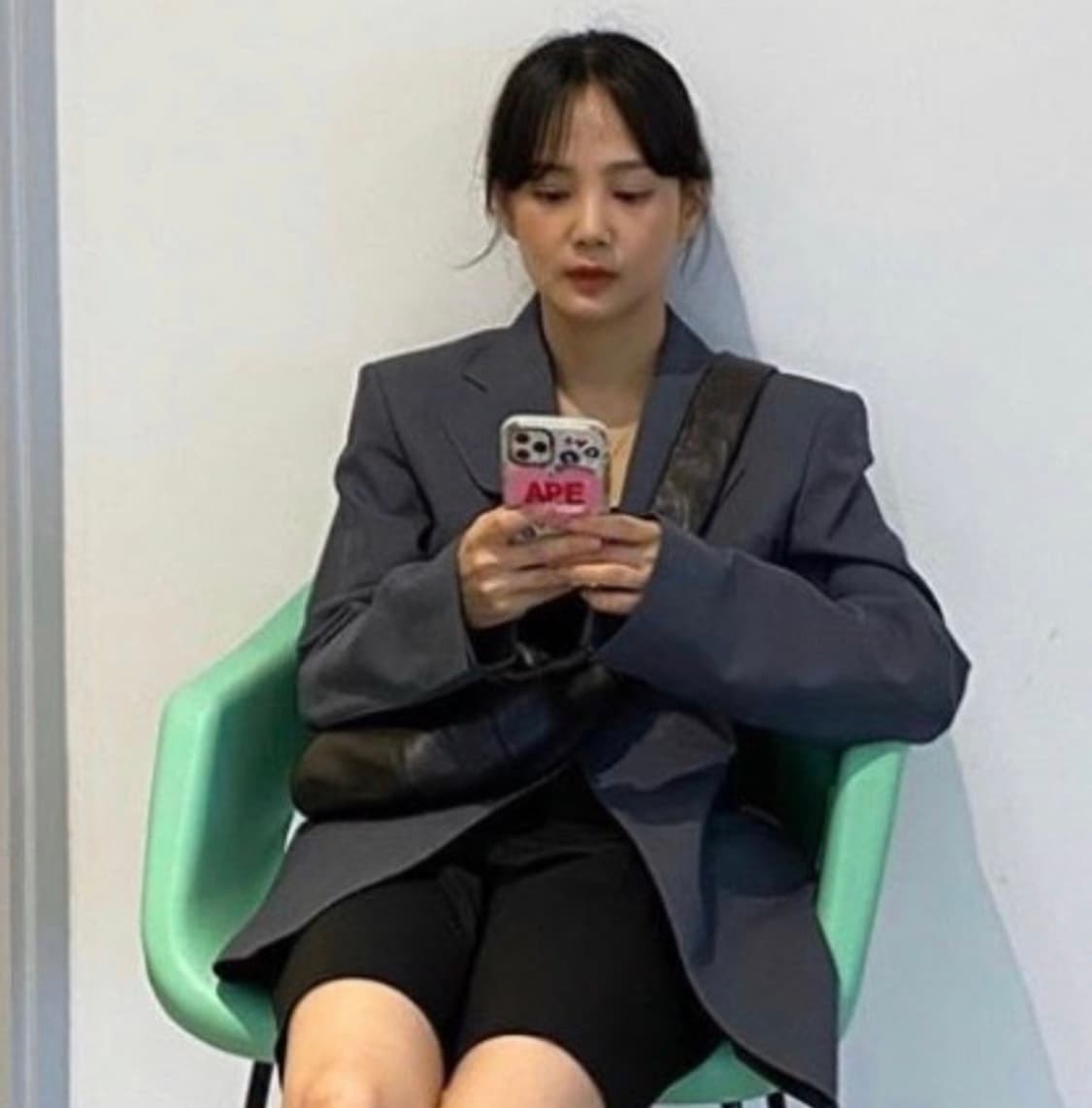 [48/46] 20ss 르메르 그레이 셋업 상품이미지3