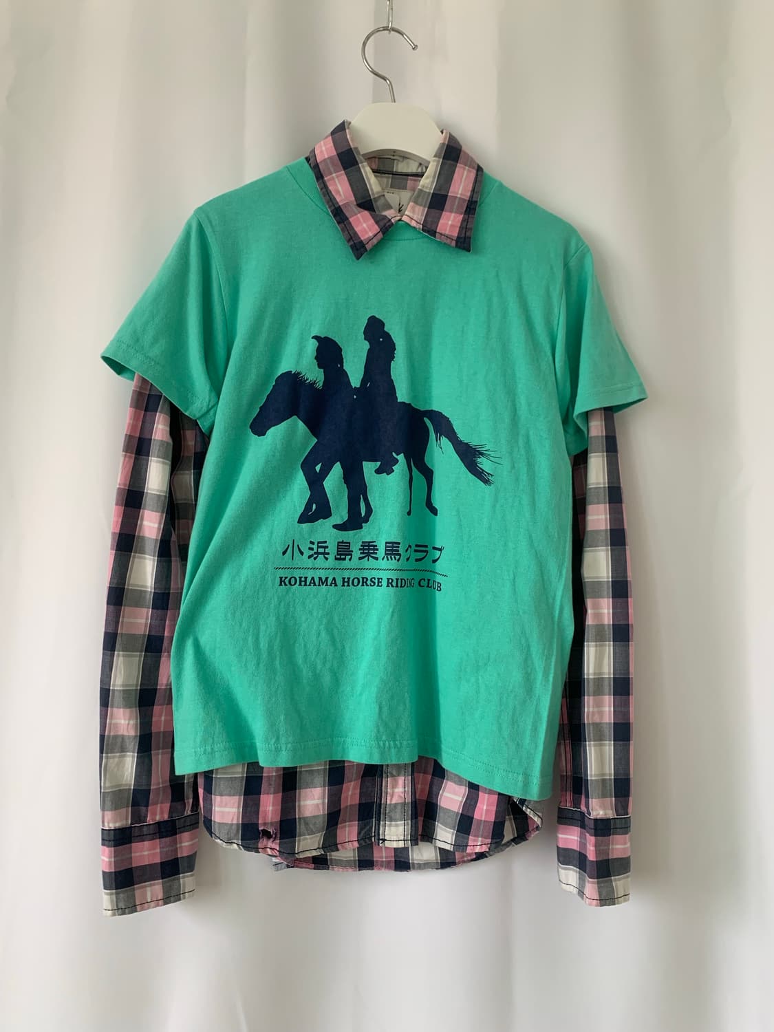 빈티지 민트 말 코디세트 상품이미지2