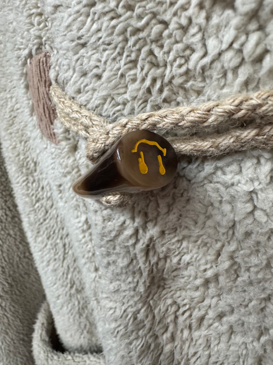 커스텀멜로우 새드스마일 떡볶이 후리스 S(2XL) 남여공용 상품이미지3