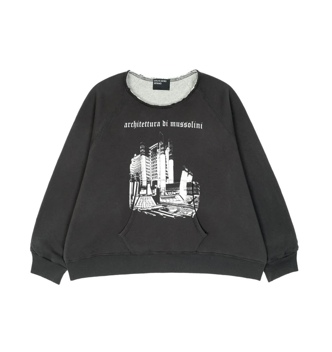 MUSSOLINI CREWNECK L 상품이미지1