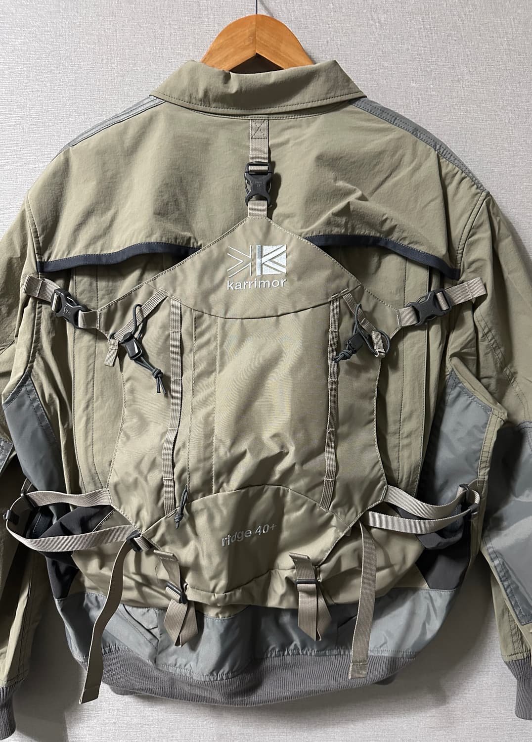 [준야와타나베] Junya Watanabe Karrimor Jacket 상품이미지7