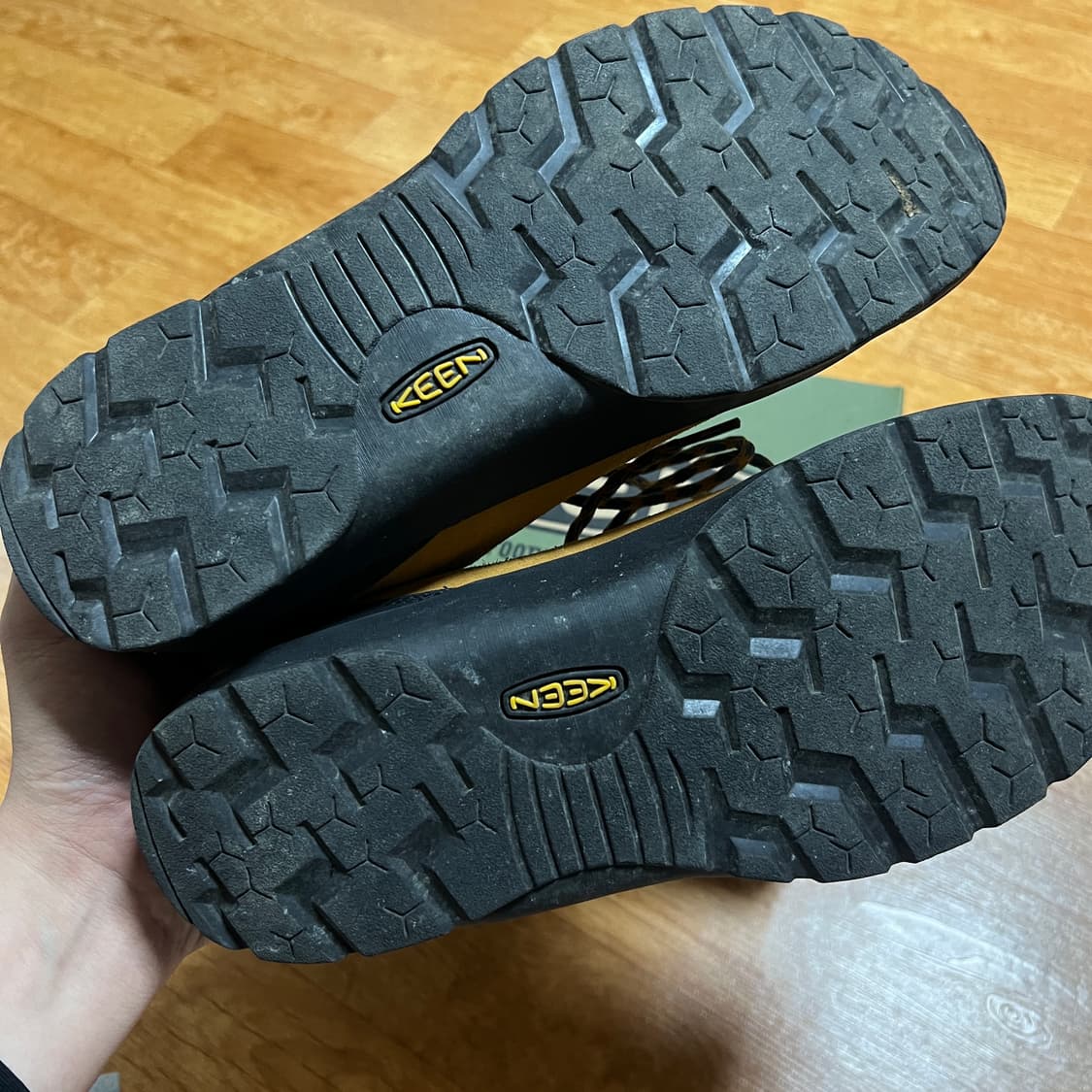 275) 킨 재스퍼 스웨이드 카멜 상품이미지4