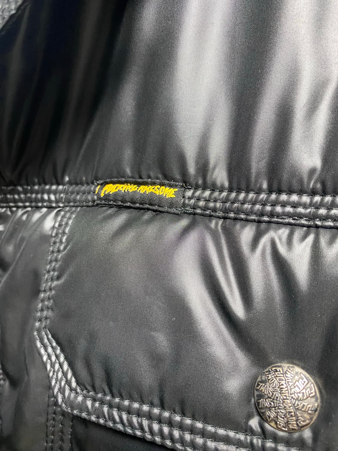 L) 퍼킹어썸 트러커 자켓 새상품 상품이미지6