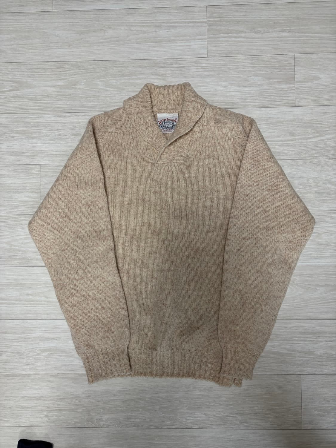 [M] 제이미슨스 쉐기독 숄카라 니트 상품이미지1