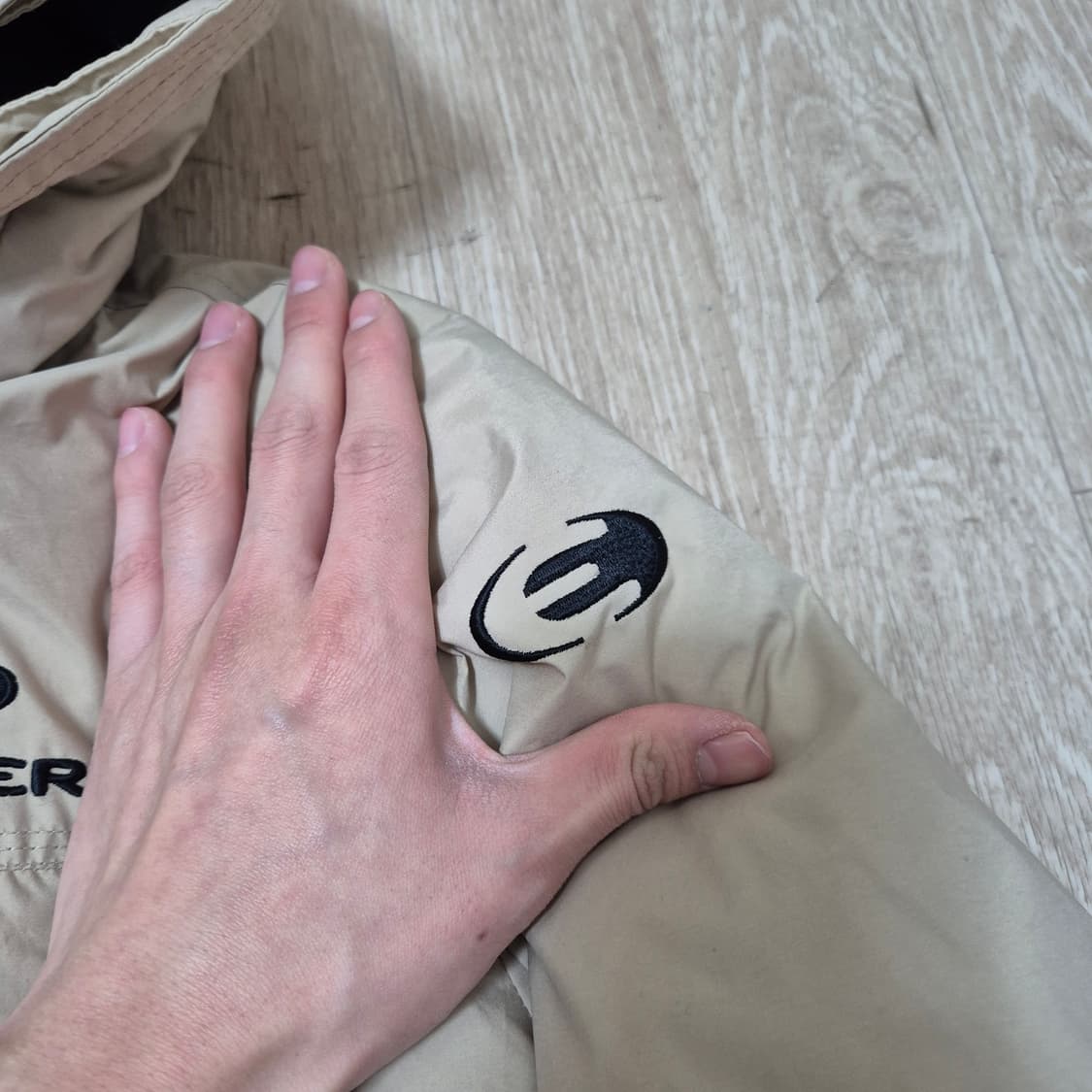 아이더 키즈 오즌 덕다운 700 후드 롱패딩 150(12-13세) 상품이미지6