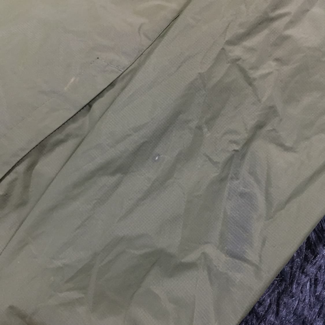 투티/A4 노스페이스 후드 바람막이 카키 L 상품이미지7