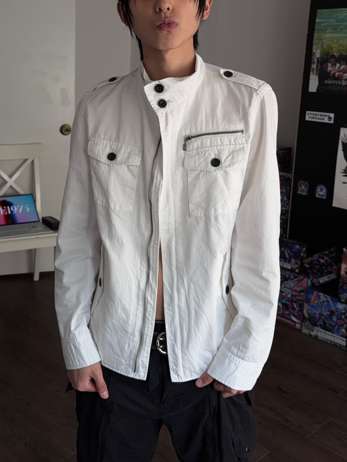 Louis Chavlon 멀티 포켓 워크 자켓 상품이미지5