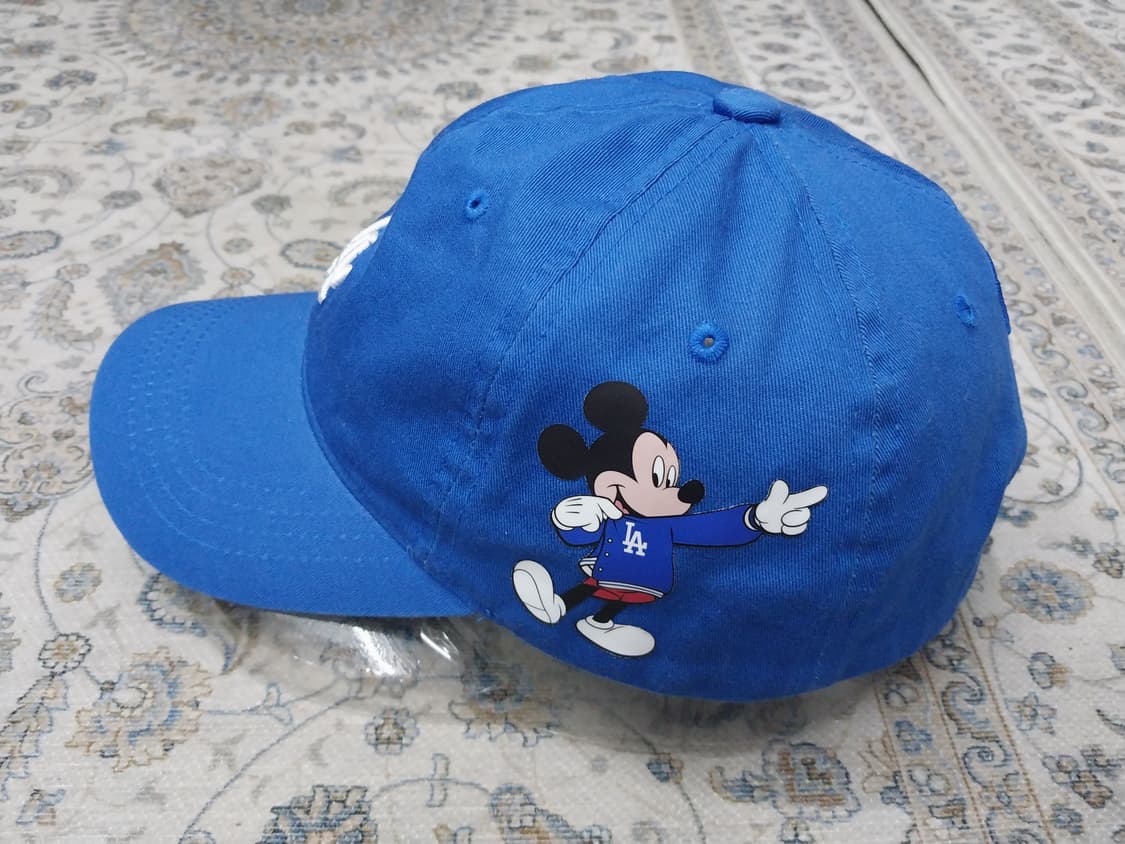 MLB 다저스 X 디즈니 미키마우스 볼캡 상품이미지4