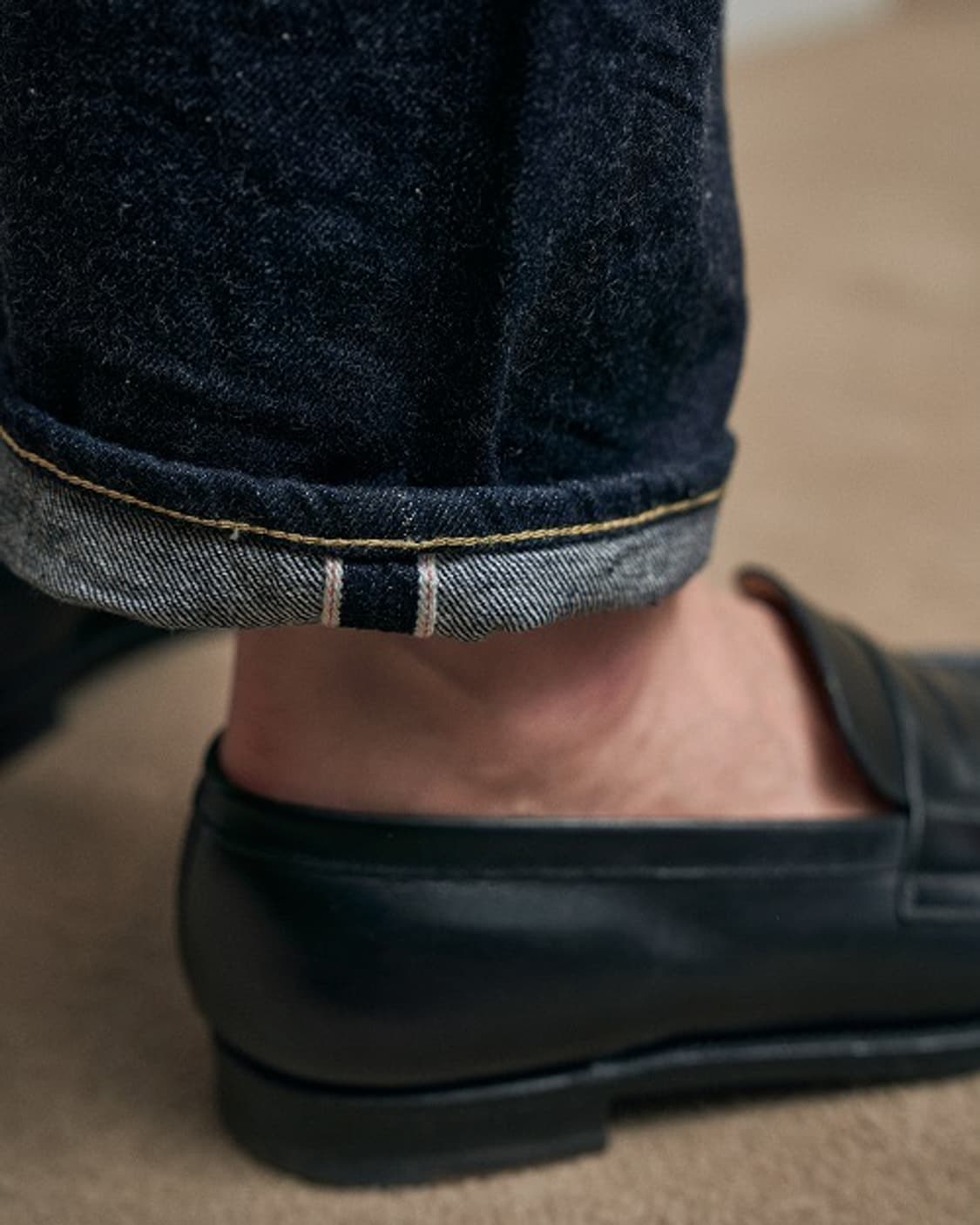 Dubbleworks Standard Straight Denim Indi 상품이미지9