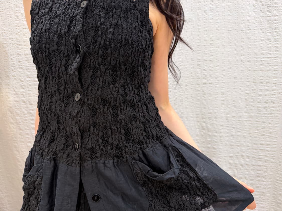 Veiled Noir Top 상품이미지6