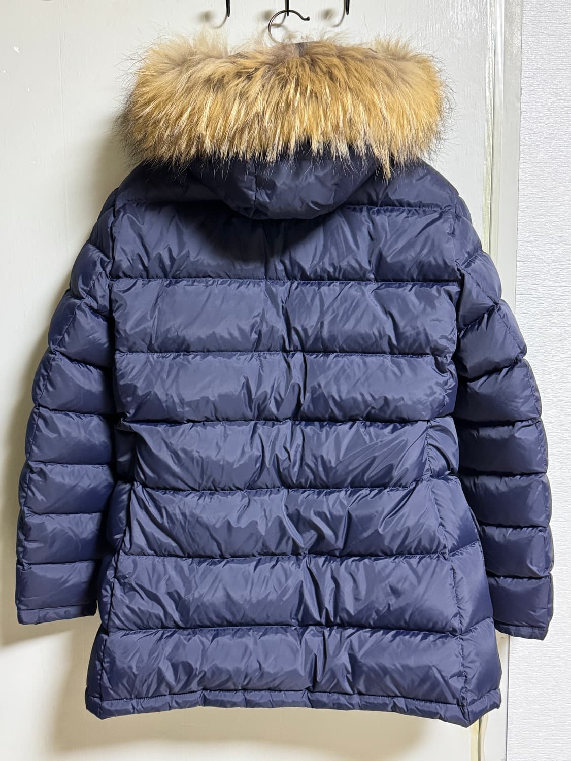 따뜻한 남성 패딩 네이비 95~100 상품이미지3
