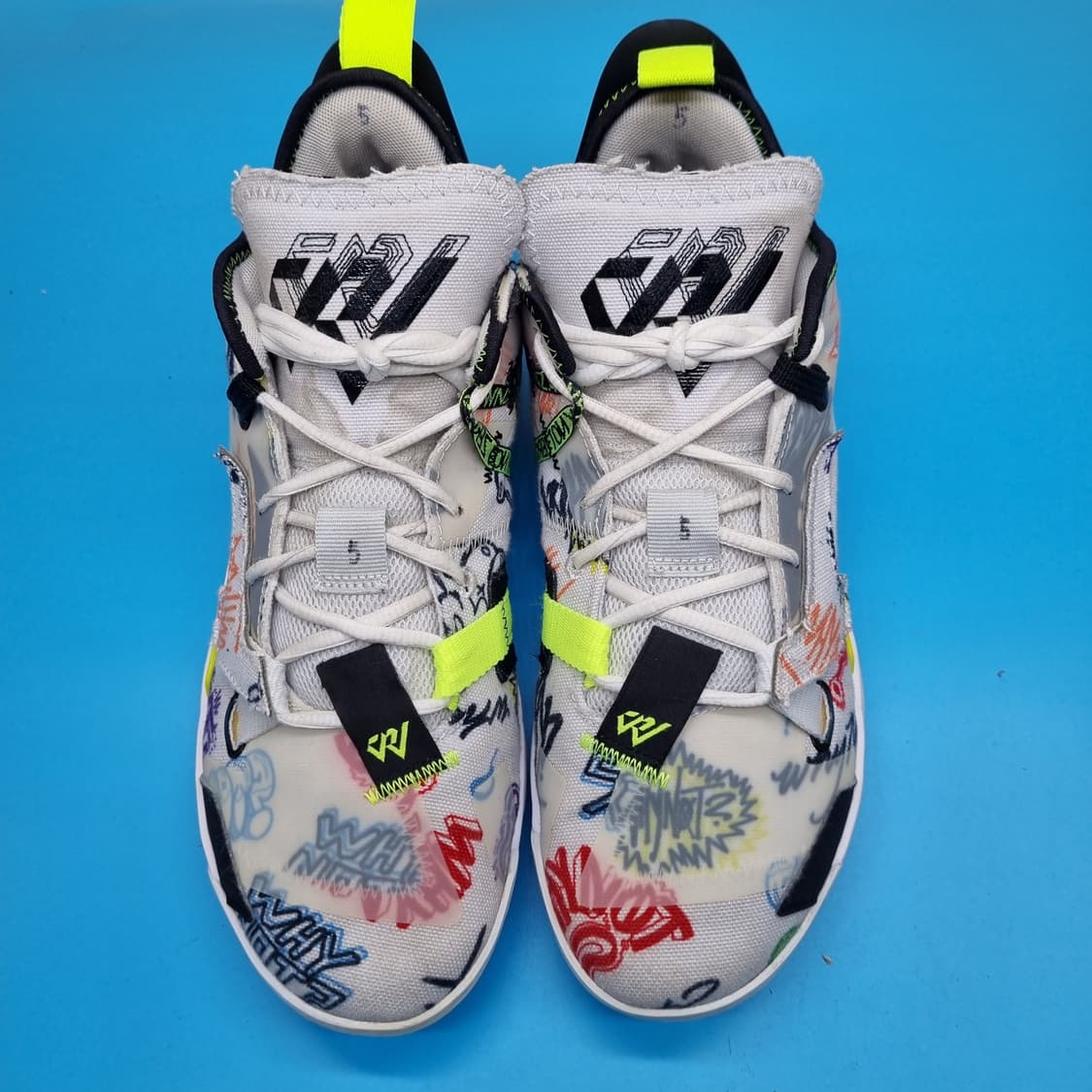 나이키 조던 와이낫제로4 농구화265 상품이미지2