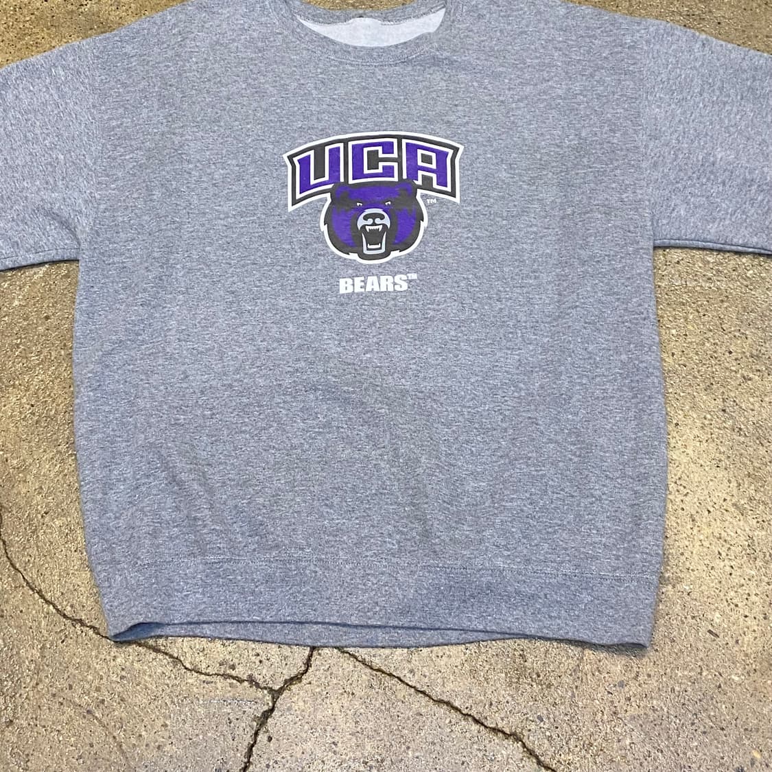 미국 빈티지 UCA 맨투맨 상품이미지5