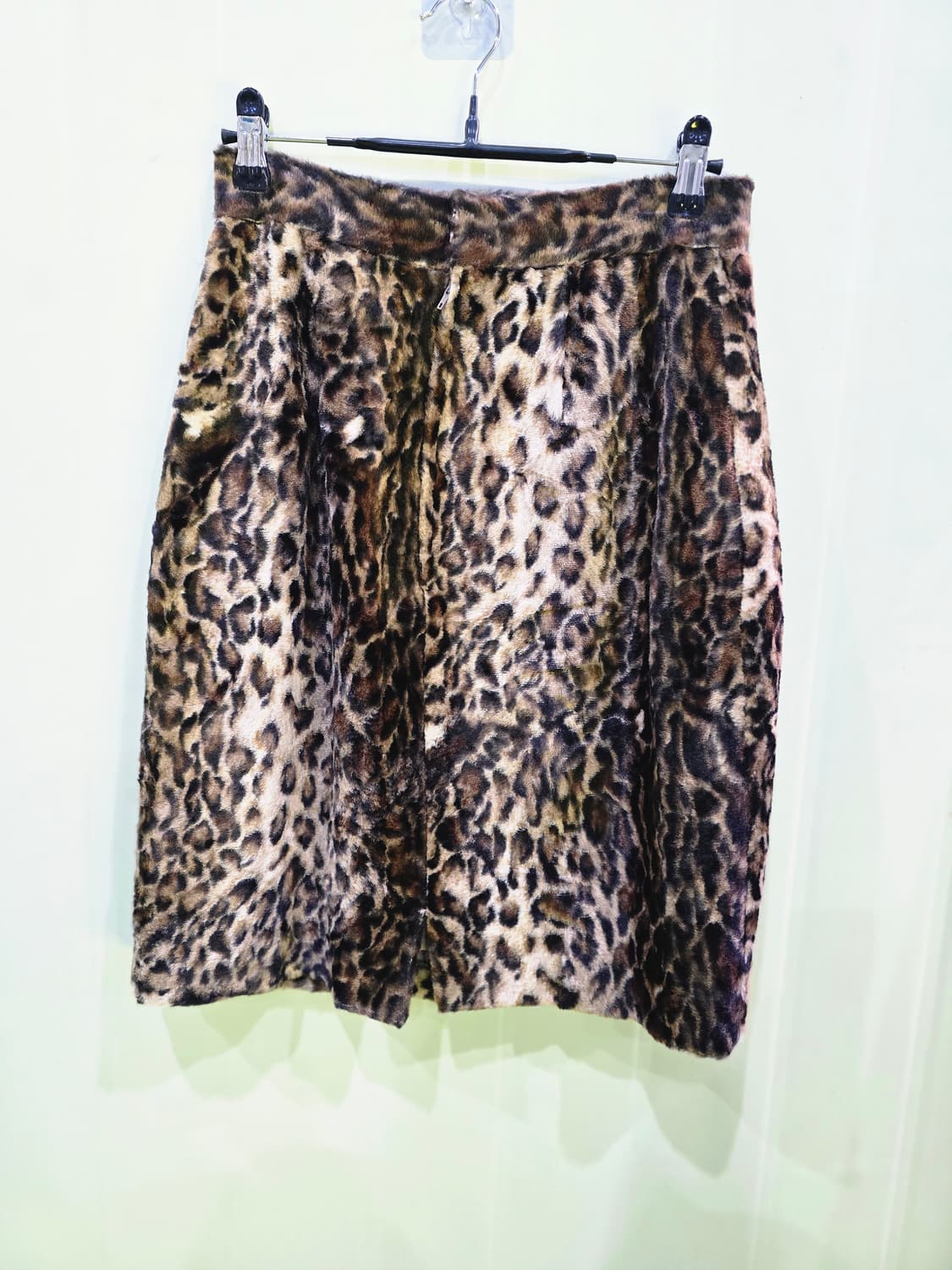 레오파드 호피 스커트  상품이미지3