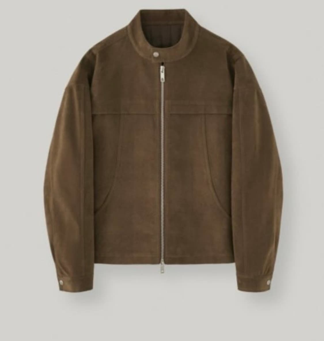 라퍼지스토어 스웨이드 브라운 자켓 상품이미지1