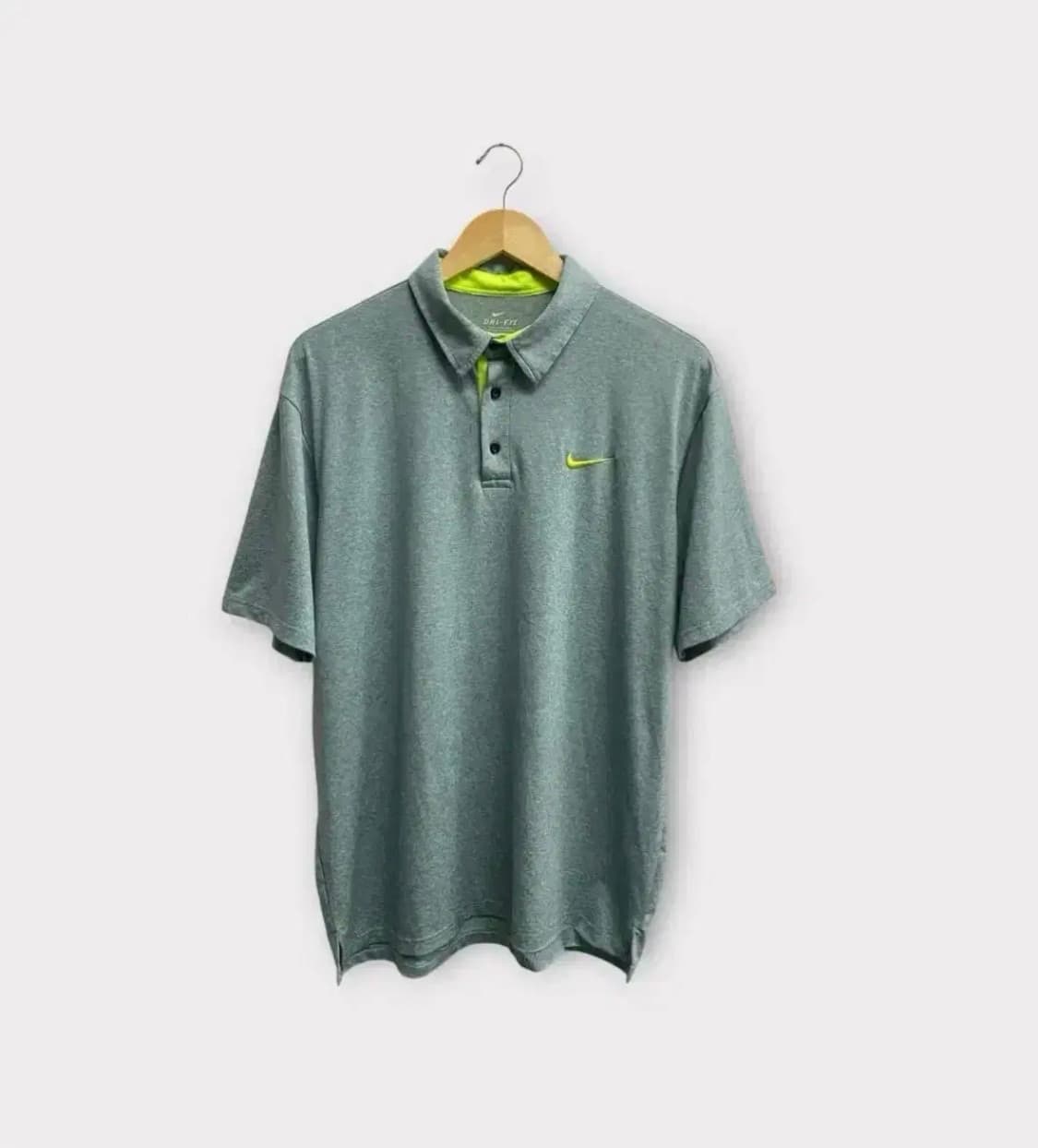 나이키 스우시 기능성 카라 티셔츠 2XL 상품이미지1