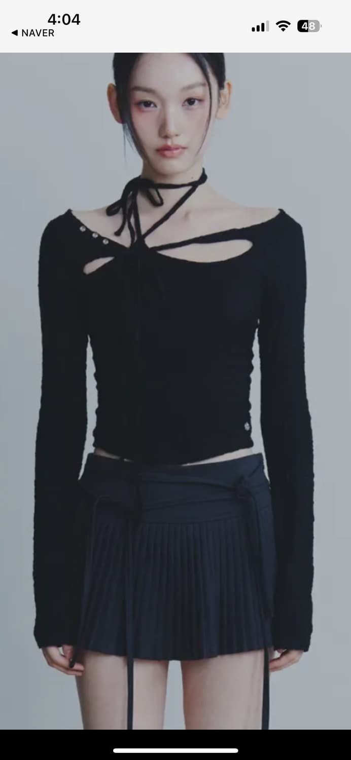 페인오어플레져 오키드 탑 블랙 상품이미지1