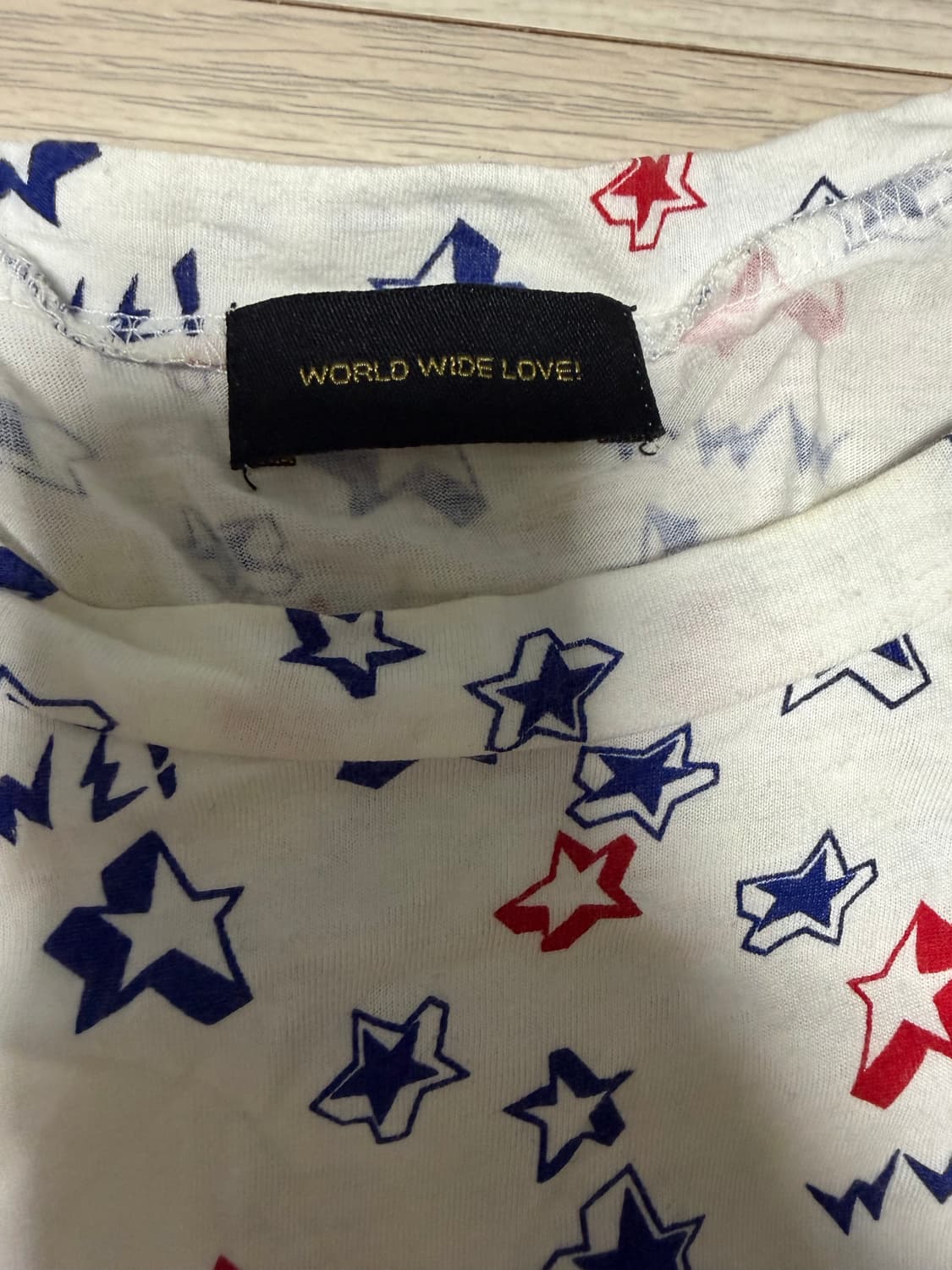 Kitsch Star Graphic Te 상품이미지3