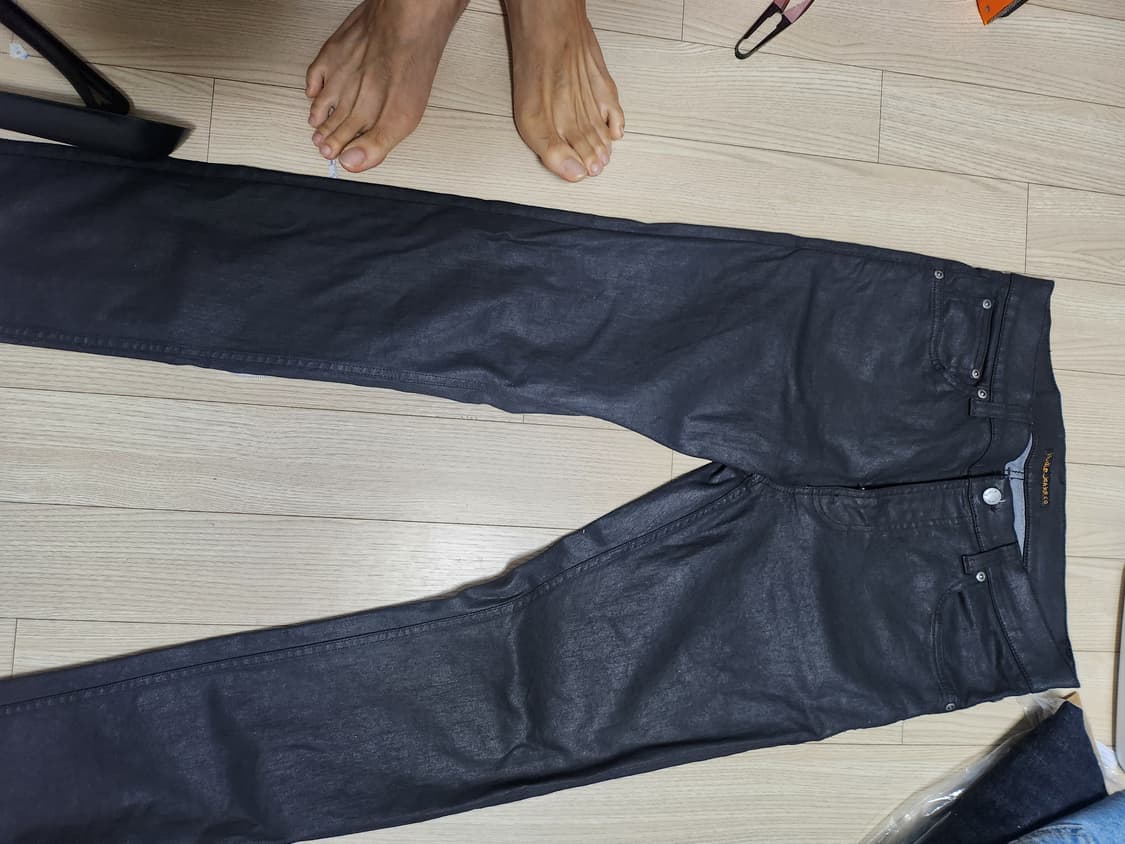 (32x32) 누디진 린딘 백투블랙 상품이미지4