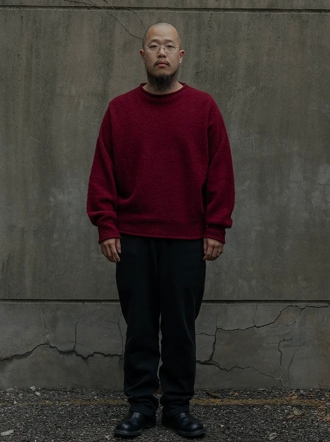 [2] lcbx fisherman knit 상품이미지1