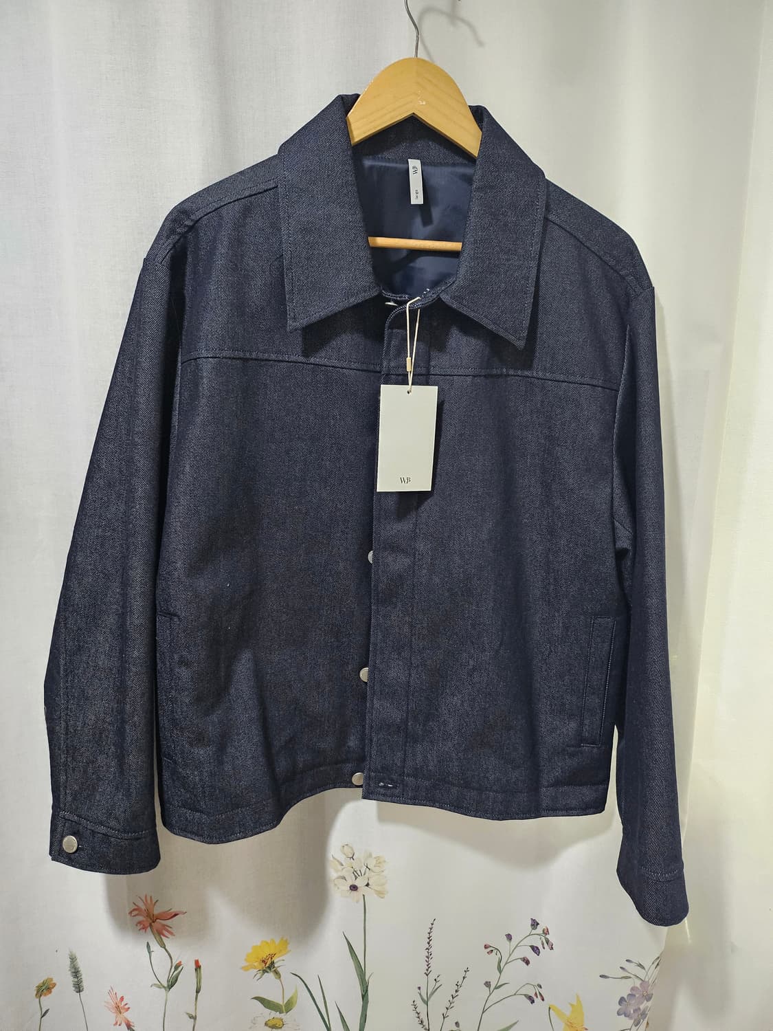 WEST GRAND BOULEVARD 데님 트러커 자켓 L 상품이미지1