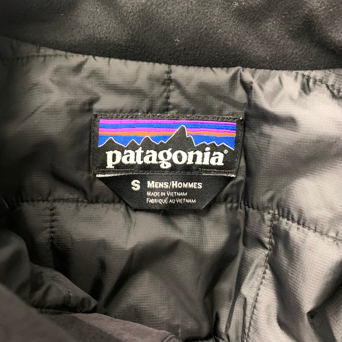 Patagonia 파타고니아 블랙 경량 패딩 윈드스토퍼 상품이미지7